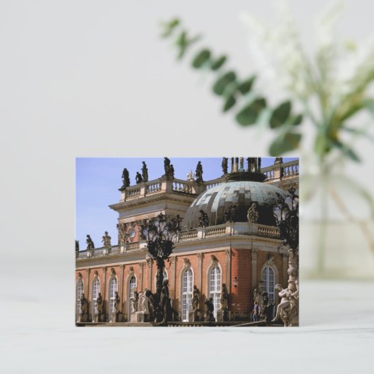 Europa, Duitsland, Potsdam. Parc Sanssouci, Neus Briefkaart (Staand voorkant)