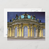 Europa, Duitsland, Potsdam. Park Sanssouci, 2 Briefkaart (Voorkant / Achterkant)