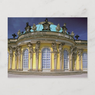 Europa, Duitsland, Potsdam. Park Sanssouci, 2 Briefkaart