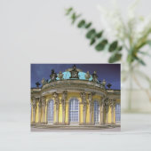 Europa, Duitsland, Potsdam. Park Sanssouci, 2 Briefkaart (Staand voorkant)