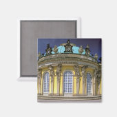 Europa, Duitsland, Potsdam. Park Sanssouci, 2 Magneet (Voorkant / Achterkant)