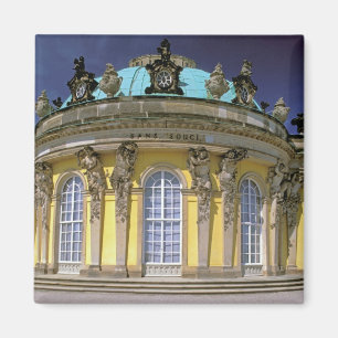 Europa, Duitsland, Potsdam. Park Sanssouci, 2 Magneet