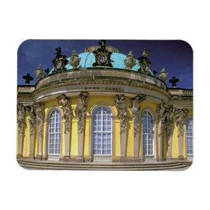 Europa, Duitsland, Potsdam. Park Sanssouci, 2 Magneet
