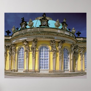 Europa, Duitsland, Potsdam. Park Sanssouci, 2 Poster