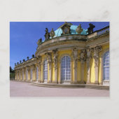 Europa, Duitsland, Potsdam. Park Sanssouci, 3 Briefkaart (Voorkant)