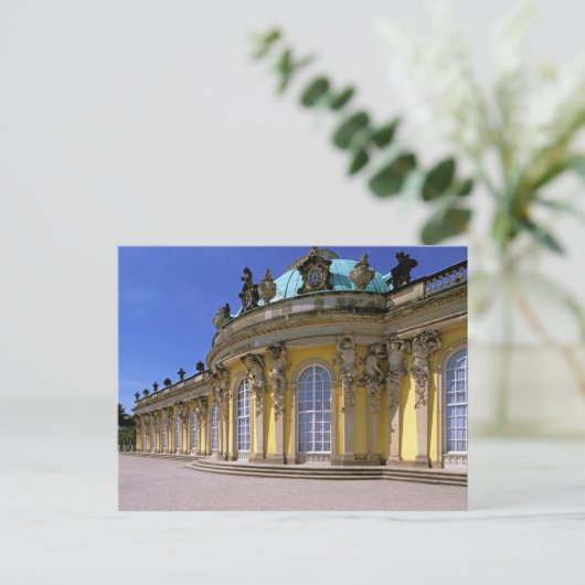 Europa, Duitsland, Potsdam. Park Sanssouci, 3 Briefkaart (Staand voorkant)