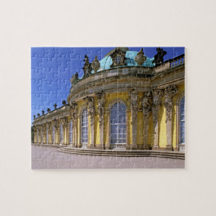 Europa, Duitsland, Potsdam. Park Sanssouci, 3 Legpuzzel