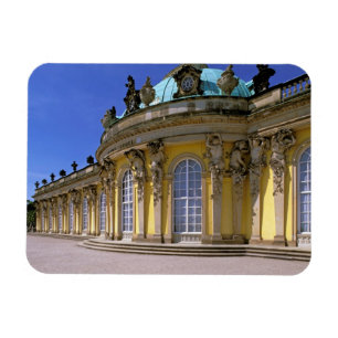 Europa, Duitsland, Potsdam. Park Sanssouci, 3 Magneet