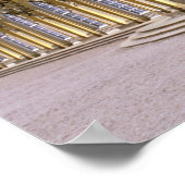 Europa, Duitsland, Potsdam. Park Sanssouci, 3 Poster (Hoek)