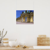 Europa, Duitsland, Potsdam. Park Sanssouci, 3 Poster (Keuken)