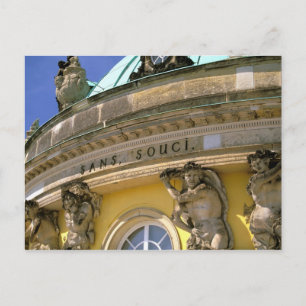 Europa, Duitsland, Potsdam. Park Sanssouci, Briefkaart