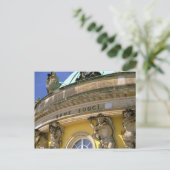 Europa, Duitsland, Potsdam. Park Sanssouci Briefkaart (Staand voorkant)