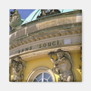 Europa, Duitsland, Potsdam. Park Sanssouci Magneet