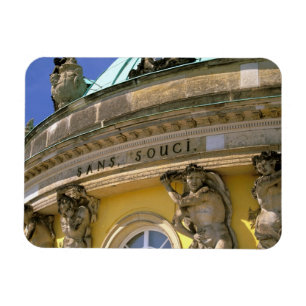 Europa, Duitsland, Potsdam. Park Sanssouci Magneet