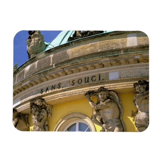 Europa, Duitsland, Potsdam. Park Sanssouci, Magneet (Horizontaal)