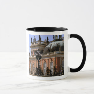 Europa, Duitsland, Potsdam. Park Sanssouci, Neus Mok