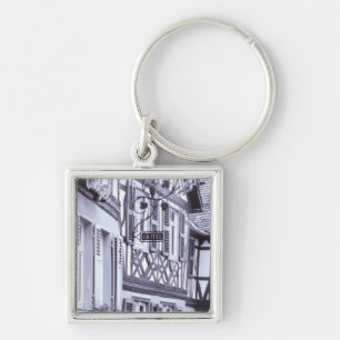 Europa, Duitsland, Rijnland, Palts, Boppard. Half Sleutelhanger