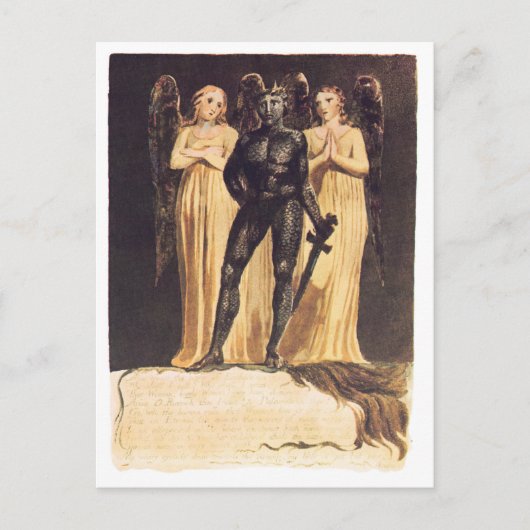 Europa. Een profetie. William Blake Briefkaart (Voorkant)