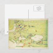 Europa en Centraal-Azië Briefkaart (Voorkant / Achterkant)