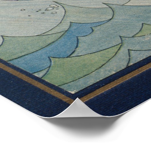 Europa en de Bull Poster (Hoek)