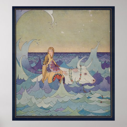 Europa en de Bull Poster (Voorkant)