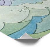 Europa en de Bull van Virginia Frances Sterrett Poster (Hoek)