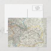 Europa en Duitsland Briefkaart (Voorkant / Achterkant)