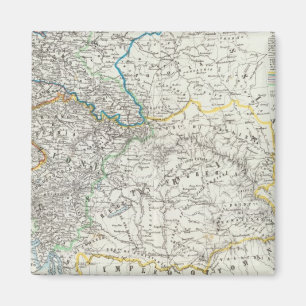 Europa en Duitsland Magneet