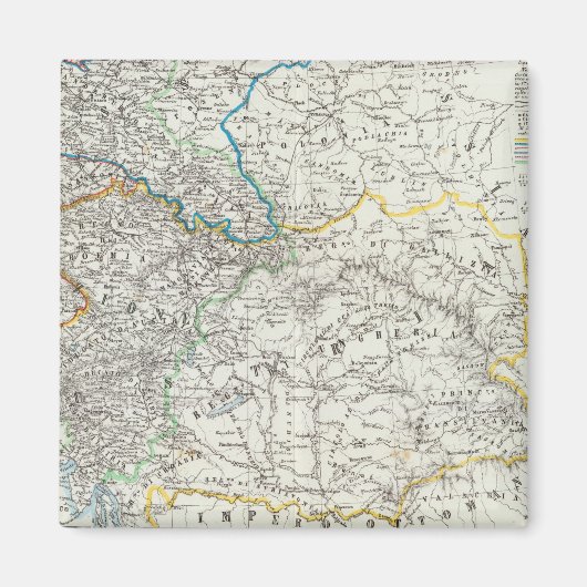 Europa en Duitsland Magneet (Voorkant)