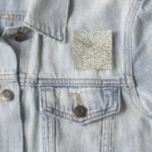 Europa en Duitsland Vierkante Button 5,1 Cm (In situ)