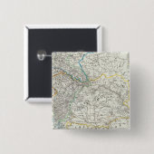 Europa en Duitsland Vierkante Button 5,1 Cm (Voorkant /achterkant)