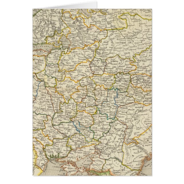 Europa en Rusland (Voorkant)