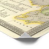 Europa en Rusland Poster (Hoek)