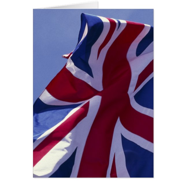 Europa, Engeland, Britse vlag (Voorkant)