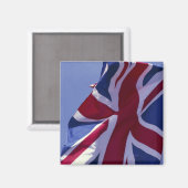 Europa, Engeland, Britse vlag Magneet (Voorkant / Achterkant)