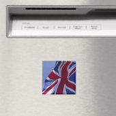 Europa, Engeland, Britse vlag Magneet (Insitu (Vaatwasser))