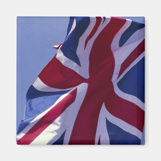 Europa, Engeland, Britse vlag Magneet (Voorkant)
