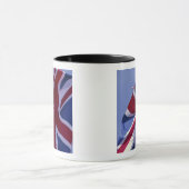 Europa, Engeland, Britse vlag Mok (Midden)