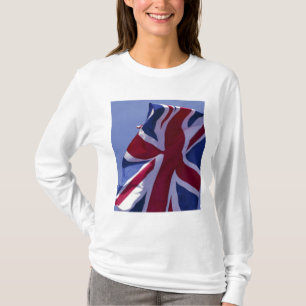Europa, Engeland, Britse vlag T-shirt