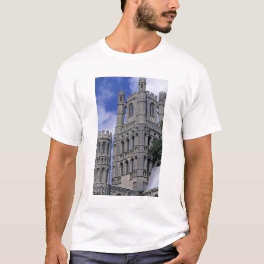 Europa, Engeland, Cambridgeshire, Ely. Ely T-shirt (Voorkant)