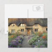 Europa, Engeland, Chippenham. Vroege ochtendlicht Briefkaart (Voorkant / Achterkant)