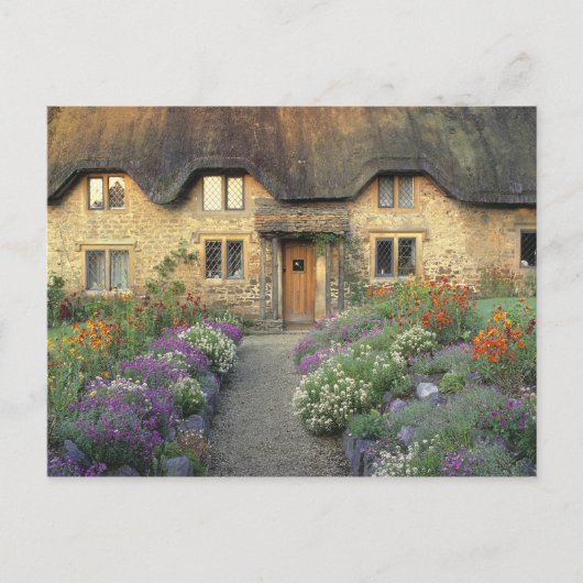 Europa, Engeland, Chippenham. Vroege ochtendlicht Briefkaart (Voorkant)