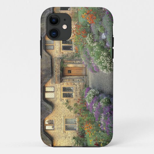 Europa, Engeland, Chippenham. Vroege ochtendlicht Case-Mate iPhone Case (Achterkant)