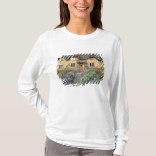 Europa, Engeland, Chippenham. Vroege ochtendlicht T-shirt