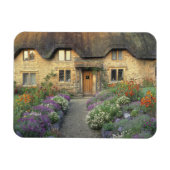 Europa, Engeland, Chippenham. Vroege ochtendverlic Magneet (Horizontaal)