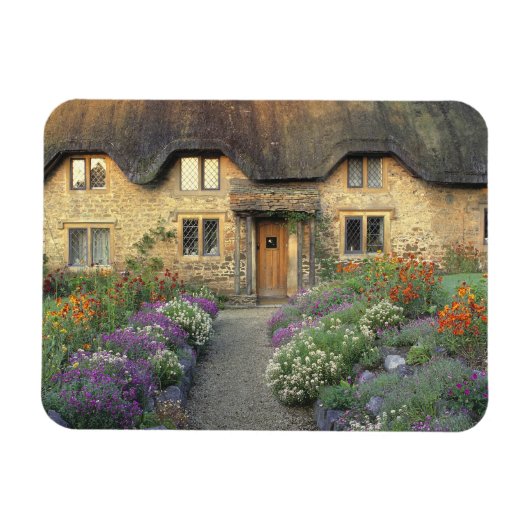 Europa, Engeland, Chippenham. Vroege ochtendverlic Magneet (Horizontaal)