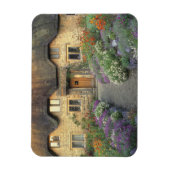 Europa, Engeland, Chippenham. Vroege ochtendverlic Magneet (Verticaal)