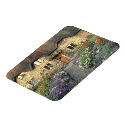 Europa, Engeland, Chippenham. Vroege ochtendverlic Magneet (Linkerzijde)