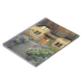 Europa, Engeland, Chippenham. Vroege ochtendverlic Notitieboek (Linkerzijde)