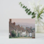 Europa, Engeland, Dorset, Gold Hill, Shaftesbury. Briefkaart (Staand voorkant)